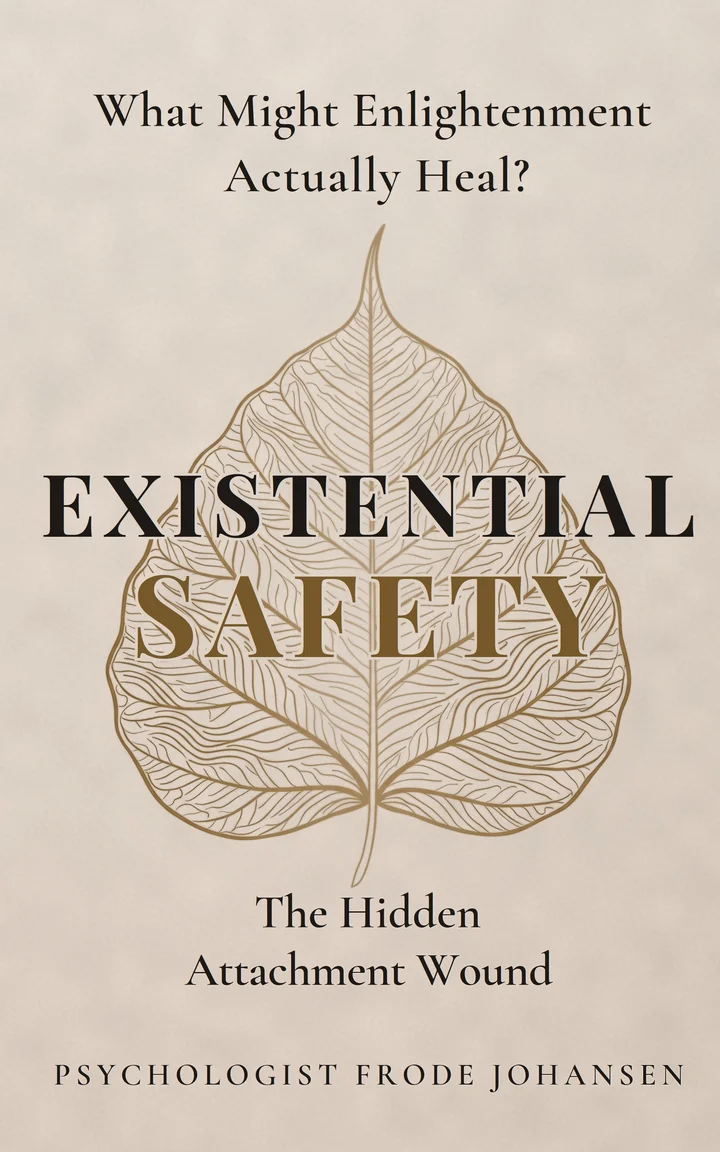 Existential Safety by Frode Johansen, front cover