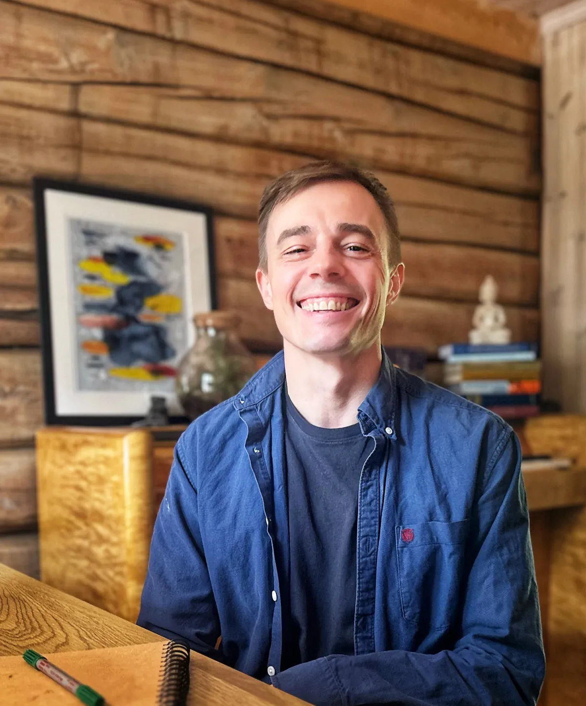 Frode Johansen — meditation teacher