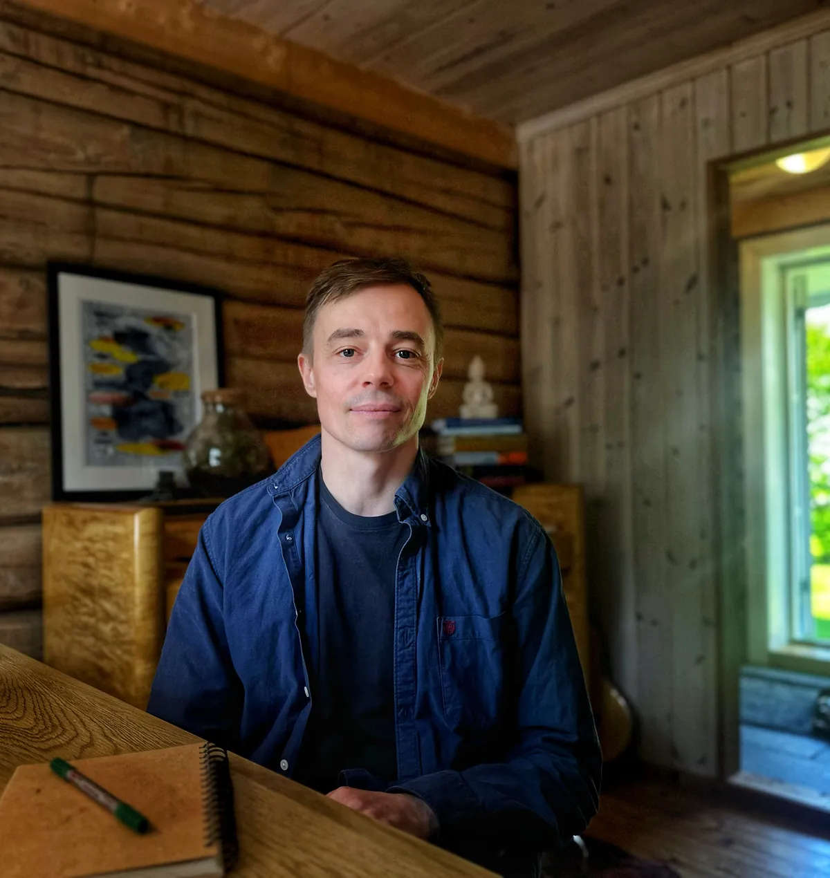 Frode Johansen — clinical psychologist and meditation teacher